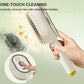 📢📢50 %  OFF💆 ✨ 2-in-1 Electric Spray & Massage Hair Brush