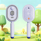 📢📢50 %  OFF💆 ✨ 2-in-1 Electric Spray & Massage Hair Brush
