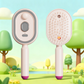 📢📢50 %  OFF💆 ✨ 2-in-1 Electric Spray & Massage Hair Brush