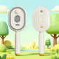 📢📢50 %  OFF💆 ✨ 2-in-1 Electric Spray & Massage Hair Brush