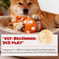 🔥LAST DAY SALE 60% OFF!!🎁Smart Interactive Rechargeable Pet Toy Ball