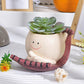 🔥BUY 2 GET 10% OFF💝Smiley Face Planter Pot