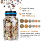 Digital Coin Counting Money Jar | 1.8L, LCD Display, Holds 800–1000 Coins | Dollar / Euro / Pound / AUD
