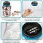 Digital Coin Counting Money Jar | 1.8L, LCD Display, Holds 800–1000 Coins | Dollar / Euro / Pound / AUD