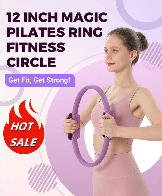 🔥Hot Sale 50% off🔥Pilates Ring Fitness Trainer