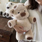 📢📢 60 %  OFF !! ⏰Adorable & Furry Highland Cattle Soft Toy