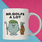 🎉New Year Gift Idea - 50% Off💖Funny Golf-Themed Ceramic Mug