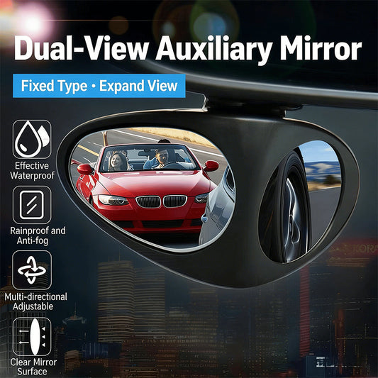 50% OFF🚗HD Waterproof Dual-Sided Parking Mirror