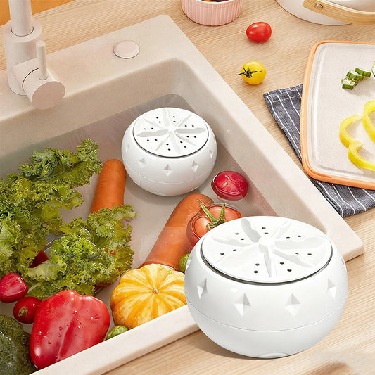 HOT SALE 50% OFF💥 Effortless Vortex Fruit & Vegetable Washer – Removes Pesticides, BPA-Free & Easy-Clean Design 💧
