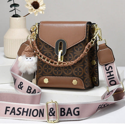 📢📢Last Day Promotion 60% Off!!⏰Women's Fashion Crossbody Exquisite Leather Bag