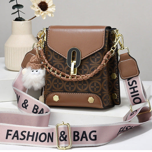 📢📢Last Day Promotion 60% Off!!⏰Women's Fashion Crossbody Exquisite Leather Bag