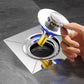 🔥Last Day Sale 60% OFF🔥Universal Square Floor Drain - Copper Core Anti-Odor Pop-Up Floor Drain