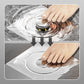 🔥Last Day Sale 60% OFF🔥Universal Square Floor Drain - Copper Core Anti-Odor Pop-Up Floor Drain