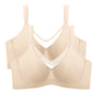 🏆 Last Day Special Price 60% OFF ! 💐Women's Plus Size Cooling Full Coverage Minimizer Bra