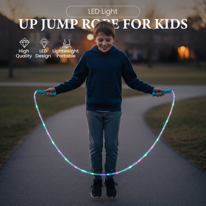 📢Limited Time Buy 2 Get 1 Free ⏰LED Light-Up Jump Rope for Kids