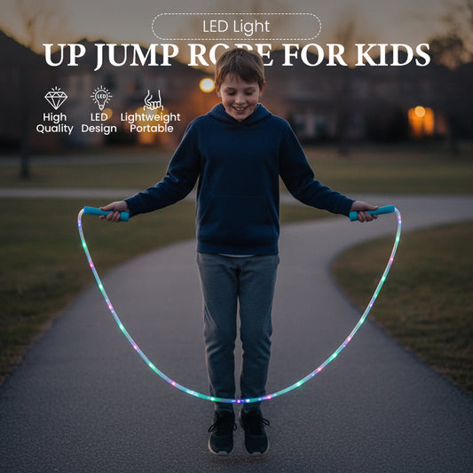 📢Limited Time Buy 2 Get 1 Free ⏰LED Light-Up Jump Rope for Kids