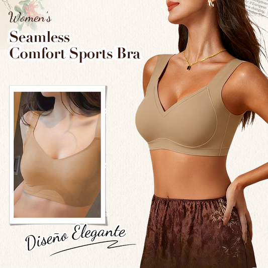 🔥Last Day Sale 50% OFF💥Women's Seamless Comfort Sports Bra