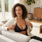 💞Women's Wire-Free Jelly Support Triangle Bralette