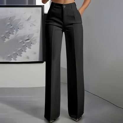 🔥LAST DAY SALE 50% OFF✨Women's High-Waist Stretchable Dress Pants