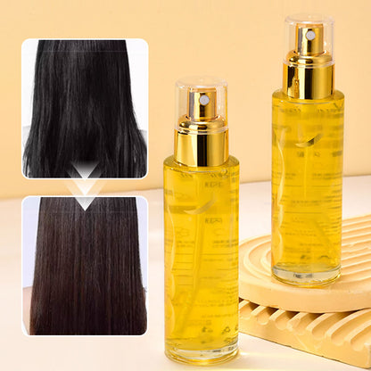 ⏰Limited Sale - Buy 1 Get 1 Free🔥Lightweight Hair Oil Spray - Hydrating & Smoothing