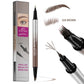 📢Buy 1 Free 1🔥40K+ SOLD! 2026 New 2-in-1 Waterproof Liquid Brow Pen