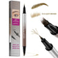 📢Buy 1 Free 1🔥40K+ SOLD! 2026 New 2-in-1 Waterproof Liquid Brow Pen