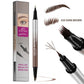 📢Buy 1 Free 1🔥40K+ SOLD! 2026 New 2-in-1 Waterproof Liquid Brow Pen