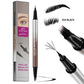 📢Buy 1 Free 1🔥40K+ SOLD! 2026 New 2-in-1 Waterproof Liquid Brow Pen