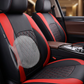 ⭐ 2026 Bestseller | 9-Pieces Full Set Universal Fit Leather Seat Covers | Refresh Your Car Interior 🔥【50% OFF】