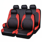 ⭐ 2026 Bestseller | 9-Pieces Full Set Universal Fit Leather Seat Covers | Refresh Your Car Interior 🔥【50% OFF】
