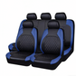 ⭐ 2026 Bestseller | 9-Pieces Full Set Universal Fit Leather Seat Covers | Refresh Your Car Interior 🔥【50% OFF】