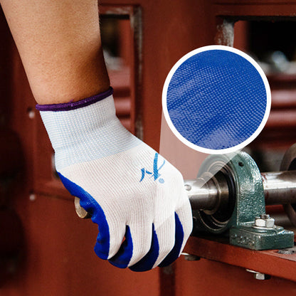 🎉BUY 1 GET 1 FREE🤝Wear-resistant latex work gloves