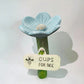 Flower-Shaped Bee Waterer Garden Stake