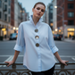 💐2026 Spring Sale 50% OFF👚✨Women’s Oversized Shirt – Everyday Comfort & Statement Buttons