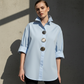 💐2026 Spring Sale 50% OFF👚✨Women’s Oversized Shirt – Everyday Comfort & Statement Buttons
