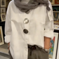 💐2026 Spring Sale 50% OFF👚✨Women’s Oversized Shirt – Everyday Comfort & Statement Buttons