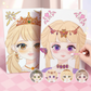 🔥HOT SALE 50% OFF✨JSR Special Diamond Painting & Princess Book Makeup Craft Kits Foil Art Books Set Play on Paper for Girl Handcraft Easter Gifts