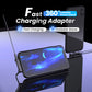 ⚡50K+ SOLD!🔥240W Fast Charging Adapter with 360° Foldable Phone Stand🔥