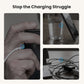 🔥Fast Charging Adapter with 360° Foldable Phone Stand🔥