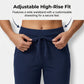🥳SUMMER HOT SALE - 50% OFF! 🔥Drawstring Waist Cropped Sweatpants for Lounging 🏠💤