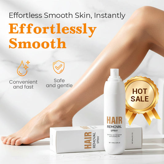 🏆 Last Day Special Price £9.78 ! 🔥Buy 2 Get 1 Free🔥100ml No Irritation Hair Removal Spray