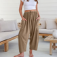 💖LAST DAY SPECIAL PRICE: ￡13.99!!💖Women's Solid Color Wide Leg Pants