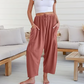💖LAST DAY SPECIAL PRICE: ￡13.99!!💖Women's Solid Color Wide Leg Pants