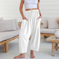 💖LAST DAY SPECIAL PRICE: ￡13.99!!💖Women's Solid Color Wide Leg Pants
