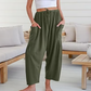 💖LAST DAY SPECIAL PRICE: ￡13.99!!💖Women's Solid Color Wide Leg Pants