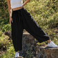 💖LAST DAY SPECIAL PRICE: ￡13.99!!💖Women's Solid Color Wide Leg Pants