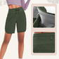 🌞Summer Hot Sale 49% OFF🩳Women's High-Waisted Quick-Dry Athletic Shorts