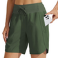 🌞Summer Hot Sale 49% OFF🩳Women's High-Waisted Quick-Dry Athletic Shorts
