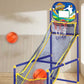 ⏰70% OFF NOW!⛹️Kids' Indoor Basketball Arcade Game with 2 Balls🏀