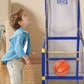 ⏰70% OFF NOW!⛹️Kids' Indoor Basketball Arcade Game with 2 Balls🏀